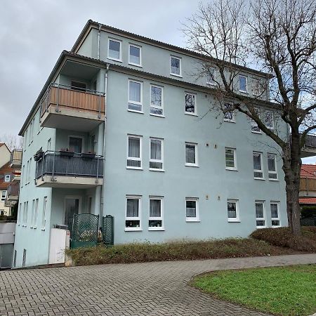 Apartment Am Gruenen Park แอร์ฟวร์ท ภายนอก รูปภาพ