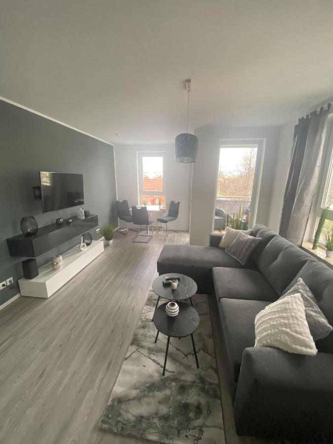 Apartment Am Gruenen Park แอร์ฟวร์ท ภายนอก รูปภาพ