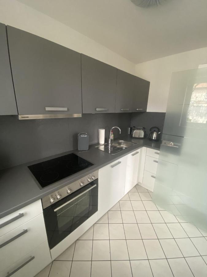 Apartment Am Gruenen Park แอร์ฟวร์ท ภายนอก รูปภาพ