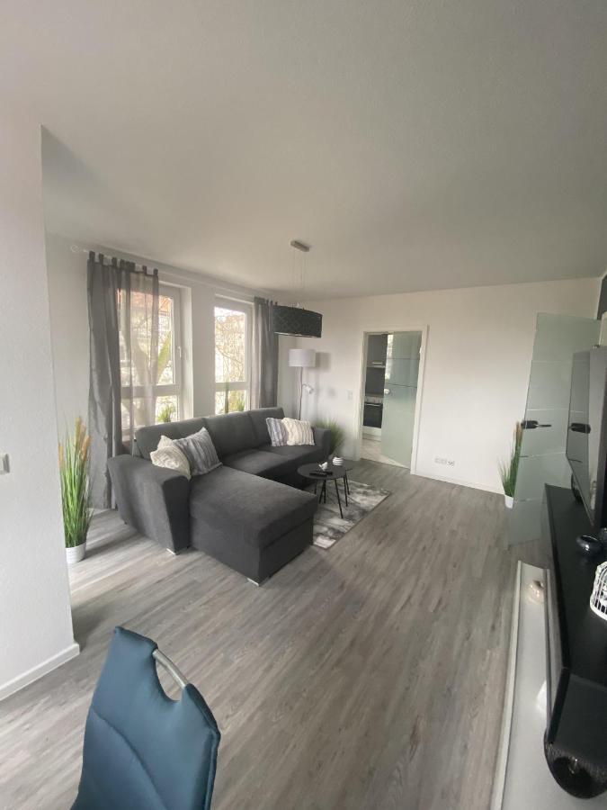 Apartment Am Gruenen Park แอร์ฟวร์ท ภายนอก รูปภาพ