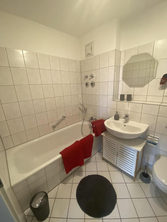 Apartment Am Gruenen Park แอร์ฟวร์ท ภายนอก รูปภาพ