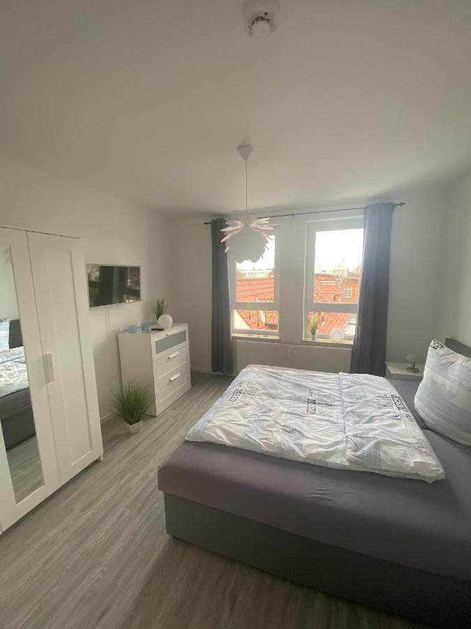 Apartment Am Gruenen Park แอร์ฟวร์ท ภายนอก รูปภาพ
